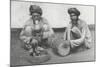 Snake Charming in Cawnpore, January 1912-English Photographer-Mounted Photographic Print