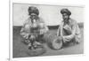 Snake Charming in Cawnpore, January 1912-English Photographer-Framed Photographic Print