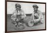 Snake Charming in Cawnpore, January 1912-English Photographer-Framed Photographic Print