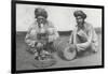 Snake Charming in Cawnpore, January 1912-English Photographer-Framed Photographic Print