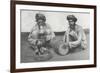 Snake Charming in Cawnpore, January 1912-English Photographer-Framed Photographic Print