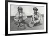 Snake Charming in Cawnpore, January 1912-English Photographer-Framed Photographic Print