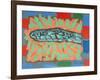 Snake-Head, 1996-Peter Wilson-Framed Giclee Print