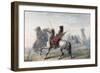 Snake Indians, 1837-Alfred Jacob Miller-Framed Giclee Print