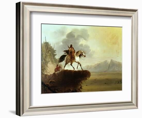 Snake Indians-Alfred Jacob Miller-Framed Giclee Print