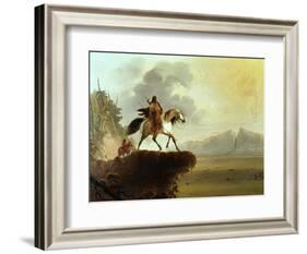 Snake Indians-Alfred Jacob Miller-Framed Giclee Print