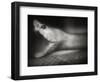 Snake Opening Mouth-Henry Horenstein-Framed Photographic Print