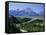 Snake River Cutting Through Terrace 2000M Below Summits, Grand Teton National Park, Wyoming, USA-Tony Waltham-Framed Stretched Canvas