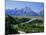 Snake River Cutting Through Terrace 2000M Below Summits, Grand Teton National Park, Wyoming, USA-Tony Waltham-Mounted Photographic Print