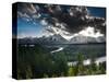 Snake River, Grand Teton National Park, Wyoming-Brad Beck-Stretched Canvas