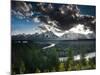 Snake River, Grand Teton National Park, Wyoming-Brad Beck-Mounted Photographic Print