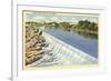 Snake River, Idaho Falls, Idaho-null-Framed Art Print