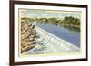 Snake River, Idaho Falls, Idaho-null-Framed Art Print