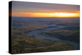 Snake River II-Brian Kidd-Stretched Canvas