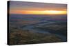 Snake River II-Brian Kidd-Stretched Canvas