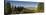 Snake River Overlook and Teton Mountain Range, Grand Teton National Park, Wyoming, USA-Michele Falzone-Stretched Canvas