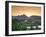 Snake River Overlook and Teton Mountain Range, Grand Teton National Park, Wyoming, USA-Michele Falzone-Framed Photographic Print