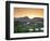 Snake River Overlook and Teton Mountain Range, Grand Teton National Park, Wyoming, USA-Michele Falzone-Framed Photographic Print