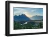 Snake River Overlook Color-Alan Majchrowicz-Framed Photographic Print