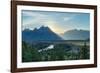 Snake River Overlook Color-Alan Majchrowicz-Framed Photographic Print