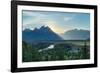 Snake River Overlook Color-Alan Majchrowicz-Framed Photographic Print