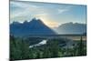 Snake River Overlook Color-Alan Majchrowicz-Mounted Photographic Print