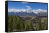 Snake River Overlook-Galloimages Online-Framed Stretched Canvas