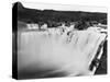 Snake River Thunders Over Shoshone Falls-null-Stretched Canvas