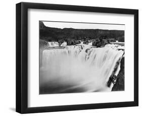 Snake River Thunders Over Shoshone Falls-null-Framed Photographic Print