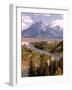 Snake River with Tetons in Background-Alfred Eisenstaedt-Framed Photographic Print