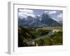 Snake River with the Grand Tetons in the Background, Jackson Hole, Wyoming-Alfred Eisenstaedt-Framed Photographic Print