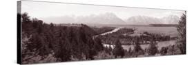 Snake River, Yellowstone Park, Wyoming, USA-null-Stretched Canvas