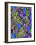 Snake Skin III-Nicholas Biscardi-Framed Art Print