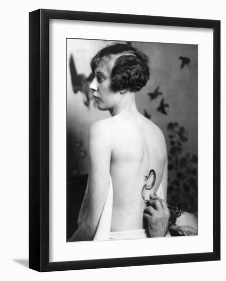 Snake Tattoo-null-Framed Photographic Print