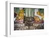 Snake Temple (Mwe Paya) Between Dalah and Twante, across the River from Yangon, Myanmar (Burma)-Matthew Williams-Ellis-Framed Photographic Print