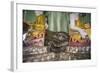 Snake Temple (Mwe Paya) Between Dalah and Twante, across the River from Yangon, Myanmar (Burma)-Matthew Williams-Ellis-Framed Photographic Print