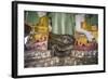 Snake Temple (Mwe Paya) Between Dalah and Twante, across the River from Yangon, Myanmar (Burma)-Matthew Williams-Ellis-Framed Photographic Print