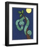 Snake-Denny Driver-Framed Premium Giclee Print