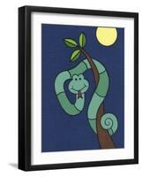 Snake-Denny Driver-Framed Giclee Print