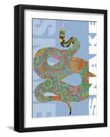 Snake-Teofilo Olivieri-Framed Giclee Print