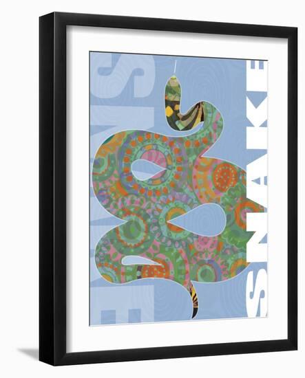 Snake-Teofilo Olivieri-Framed Giclee Print