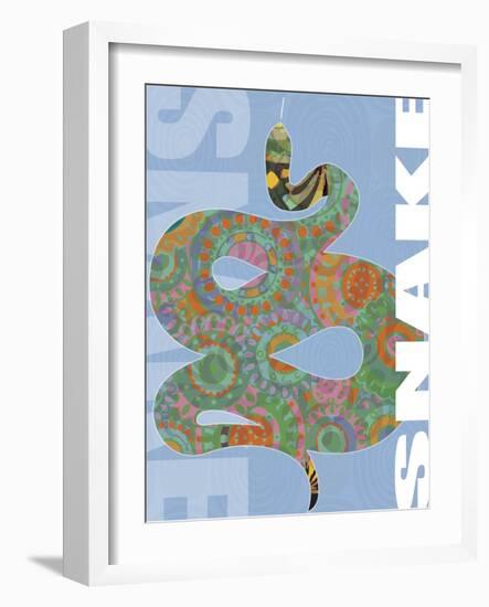 Snake-Teofilo Olivieri-Framed Giclee Print