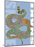 Snake-Teofilo Olivieri-Mounted Giclee Print