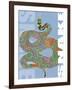 Snake-Teofilo Olivieri-Framed Giclee Print