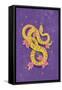 Snake-Raissa Oltmanns-Framed Stretched Canvas