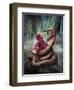 Snakefight-Eric Joyner-Framed Premium Giclee Print