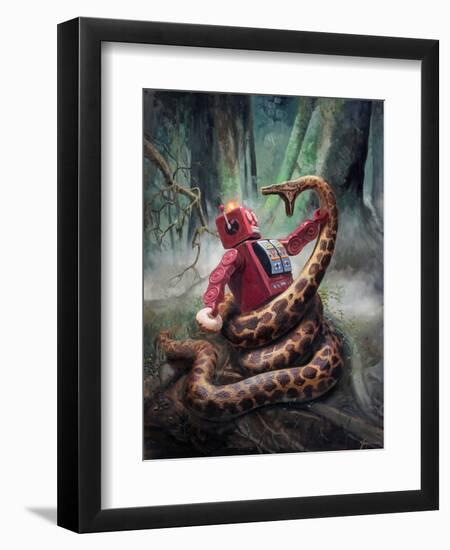 Snakefight-Eric Joyner-Framed Premium Giclee Print