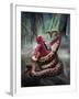 Snakefight-Eric Joyner-Framed Giclee Print