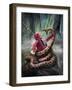 Snakefight-Eric Joyner-Framed Giclee Print