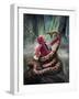 Snakefight-Eric Joyner-Framed Giclee Print